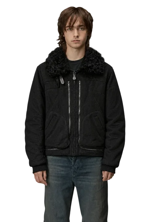Undercover AW06 Guru Guru Wool Fur Jacket