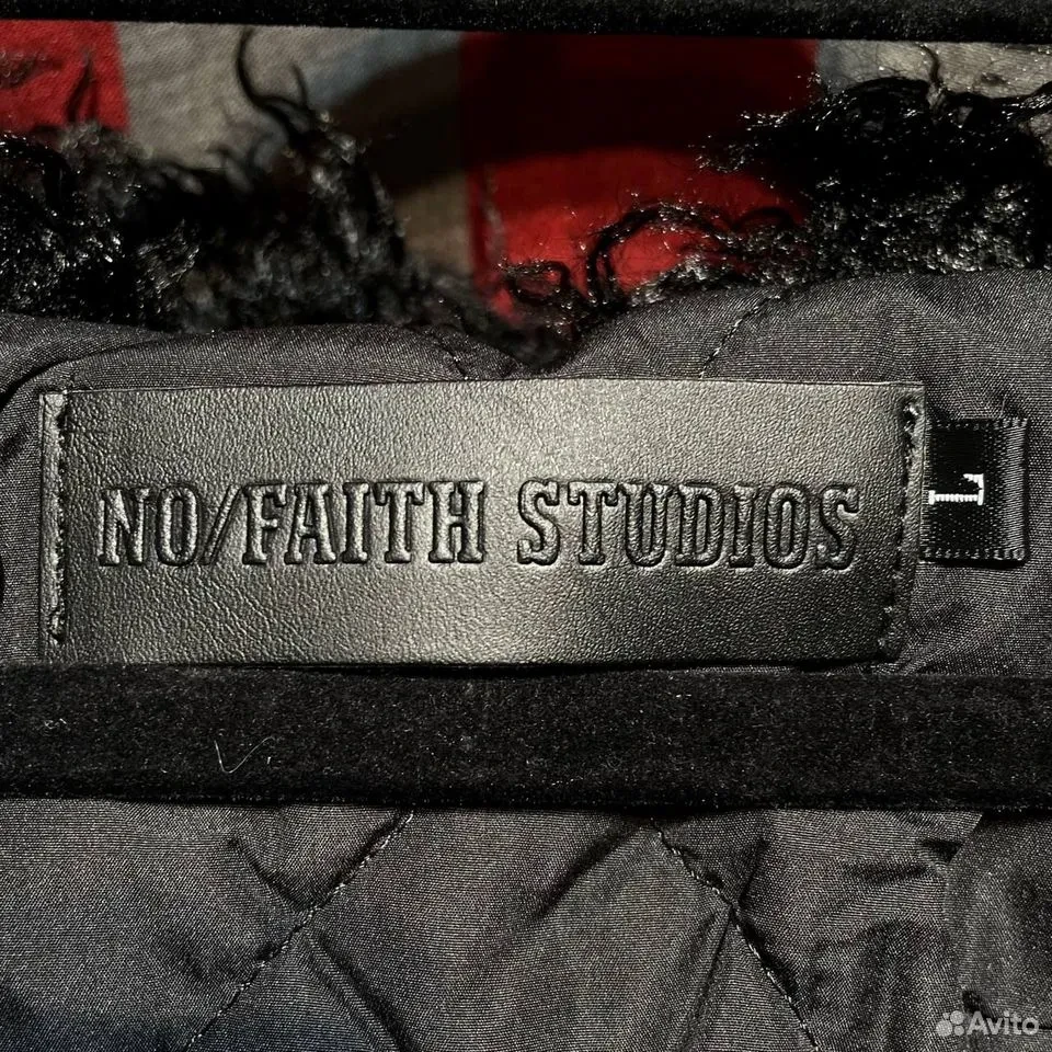 No Faith Fur Jacket