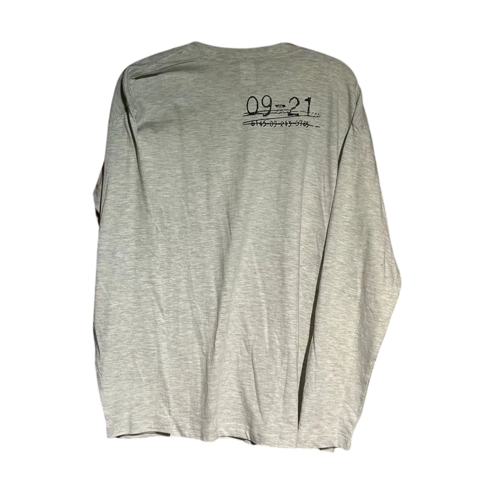 No E Mosen Type Longsleeve