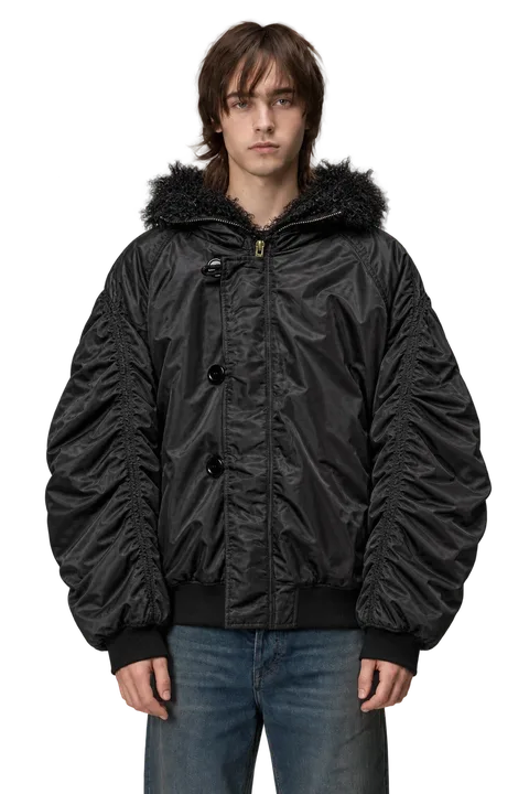 No Faith Fur Jacket