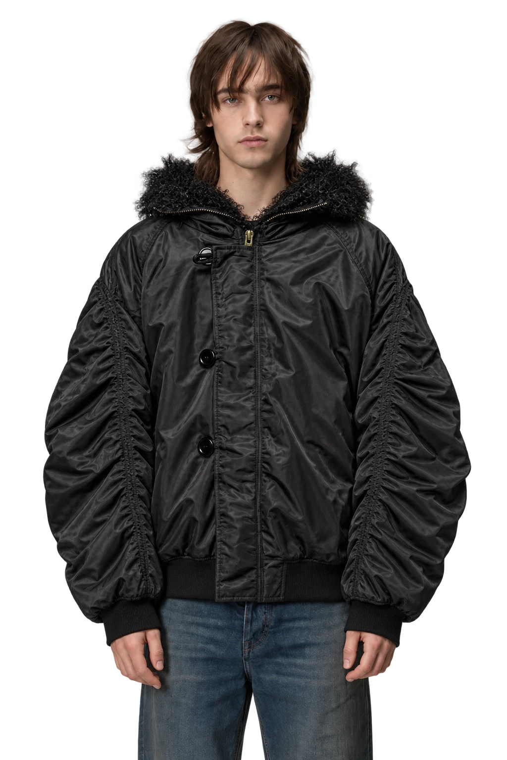 No Faith Fur Jacket