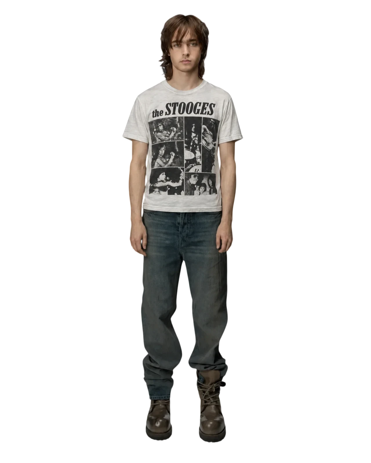 Hysteric Glamour The Stooges t-shirt