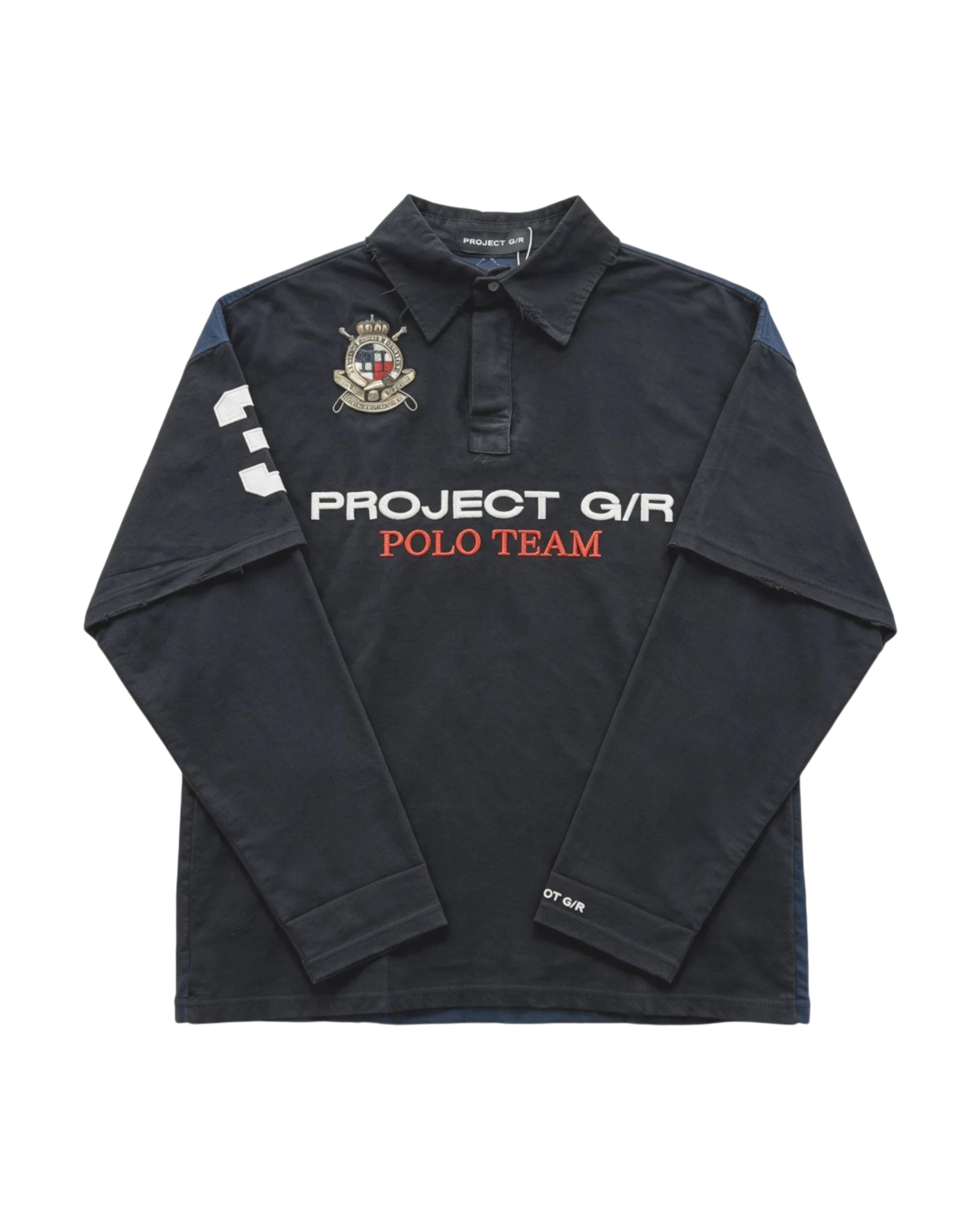 Grailz Project Polo Team Longsleeve