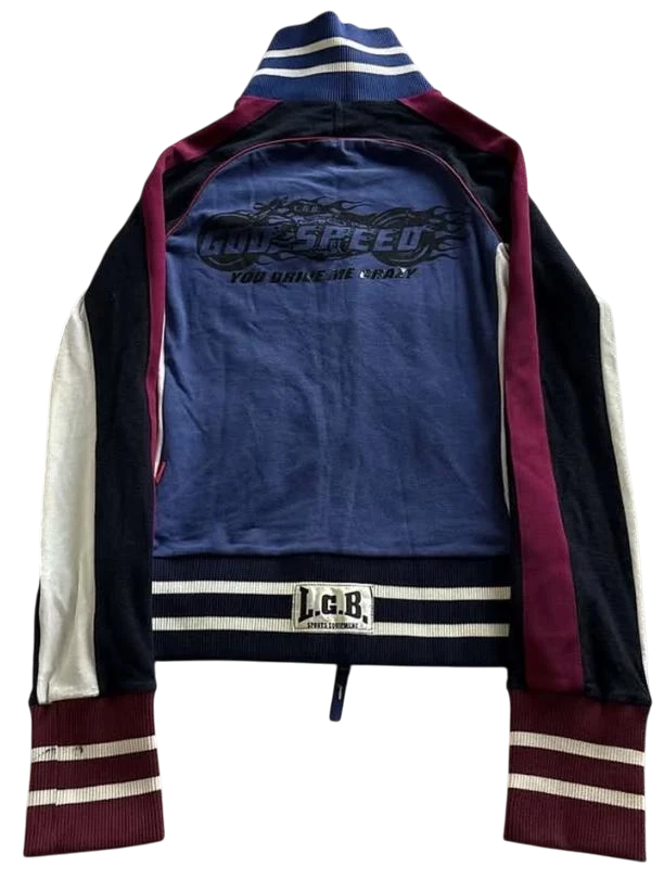 L.G.B. GODSPEED Boxer Track Jacket