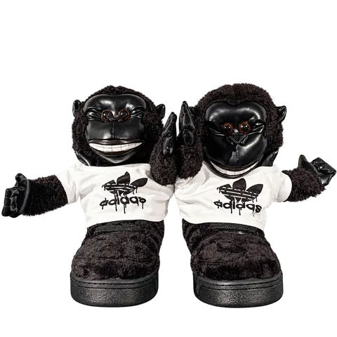 Adidas x Jeremy Scott Gorilla Shoes