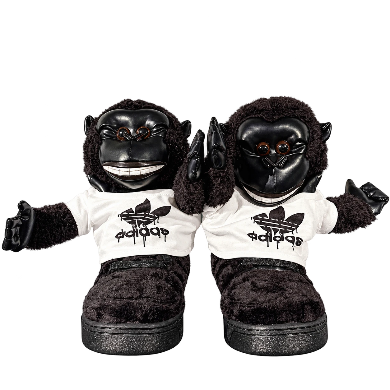 Adidas x Jeremy Scott Gorilla Shoes