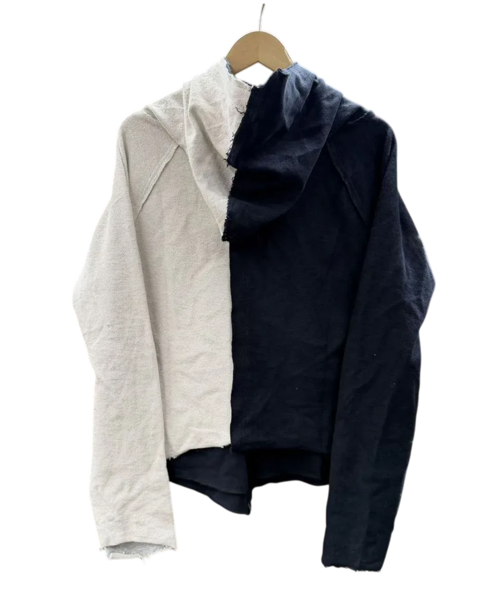 L.G.B. Yadni Bicolor Zip-Hoodie