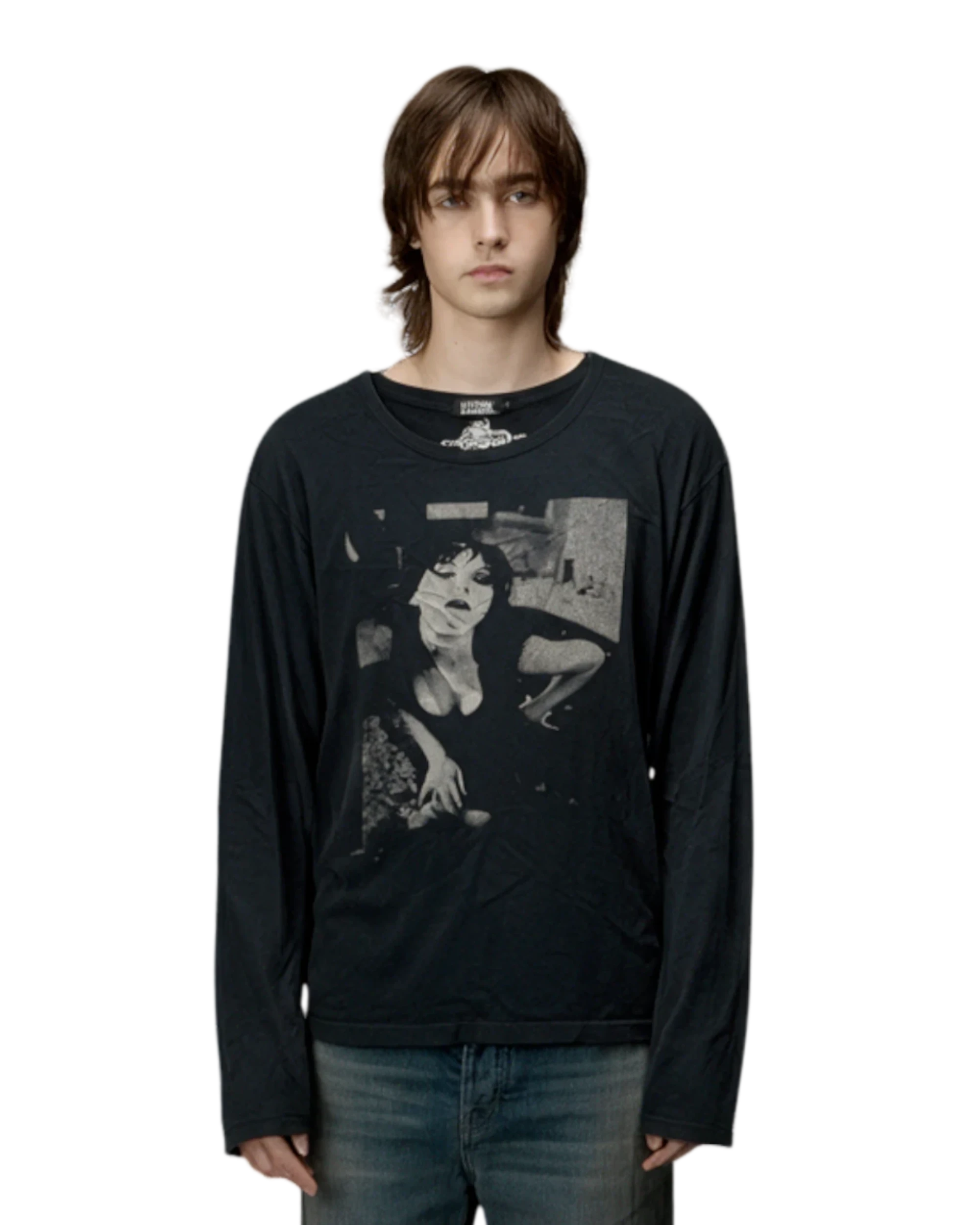 Hysteric Glamour Girl Print Longsleeve