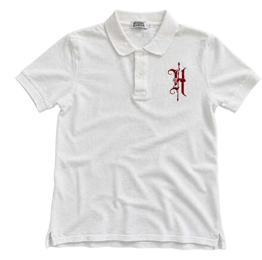 Hysteric Glamour "Hurt Me" Polo Shirt