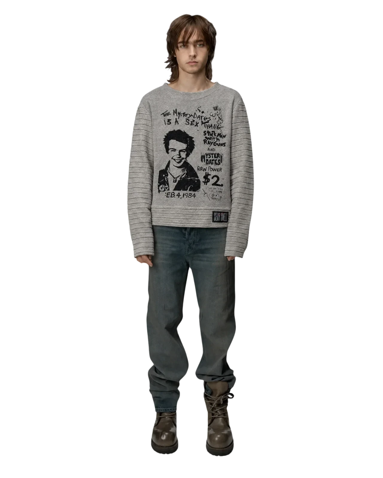 Sid Vicious Sex Pistols Longsleeve