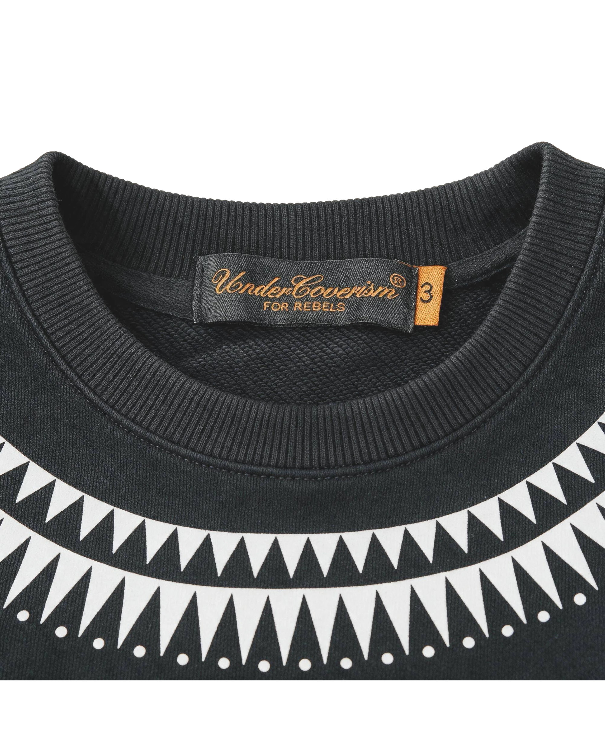 Undercover Ethnic Teeth Long Sleeve