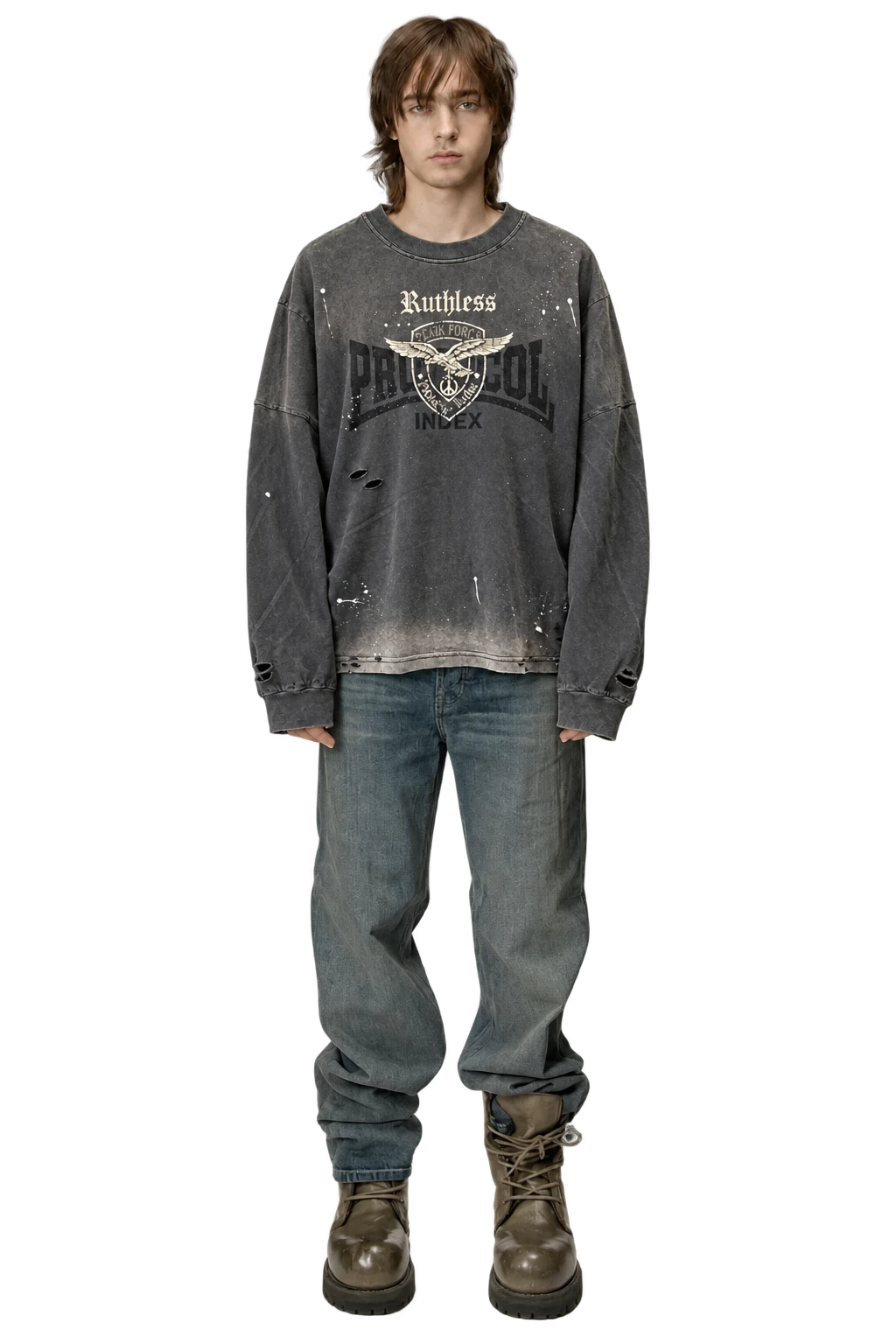 Protocol Index «Ruthless» Longsleeve