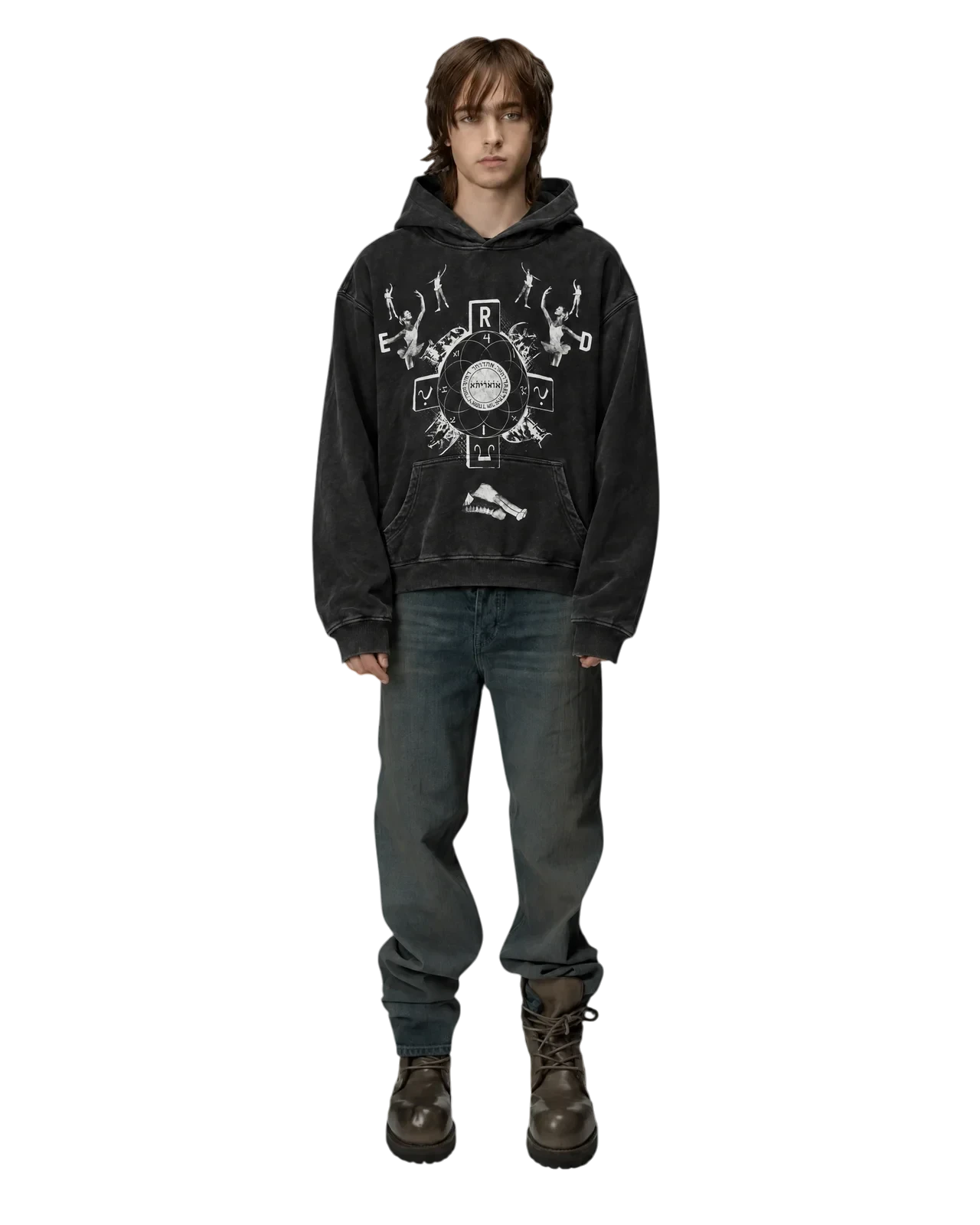 Enfants Riches Deprimes Oversize Hoodie
