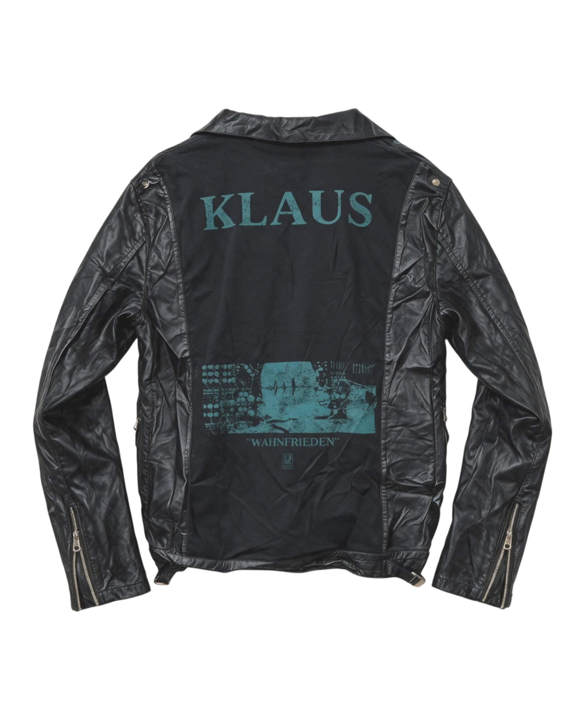 Undercover Klaus Leather Rider Jacket