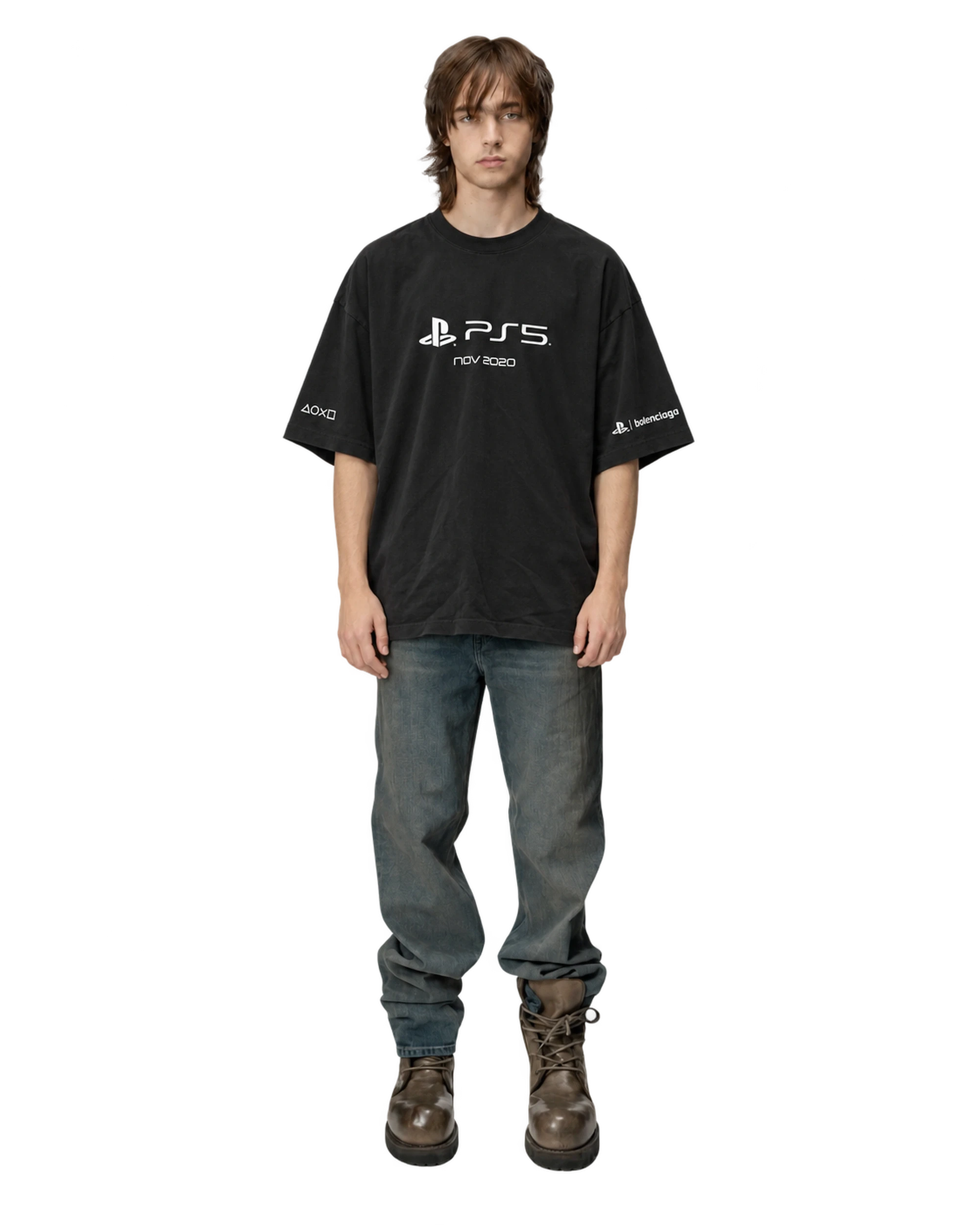 Balenciaga x PlayStation 5 T-Shirt
