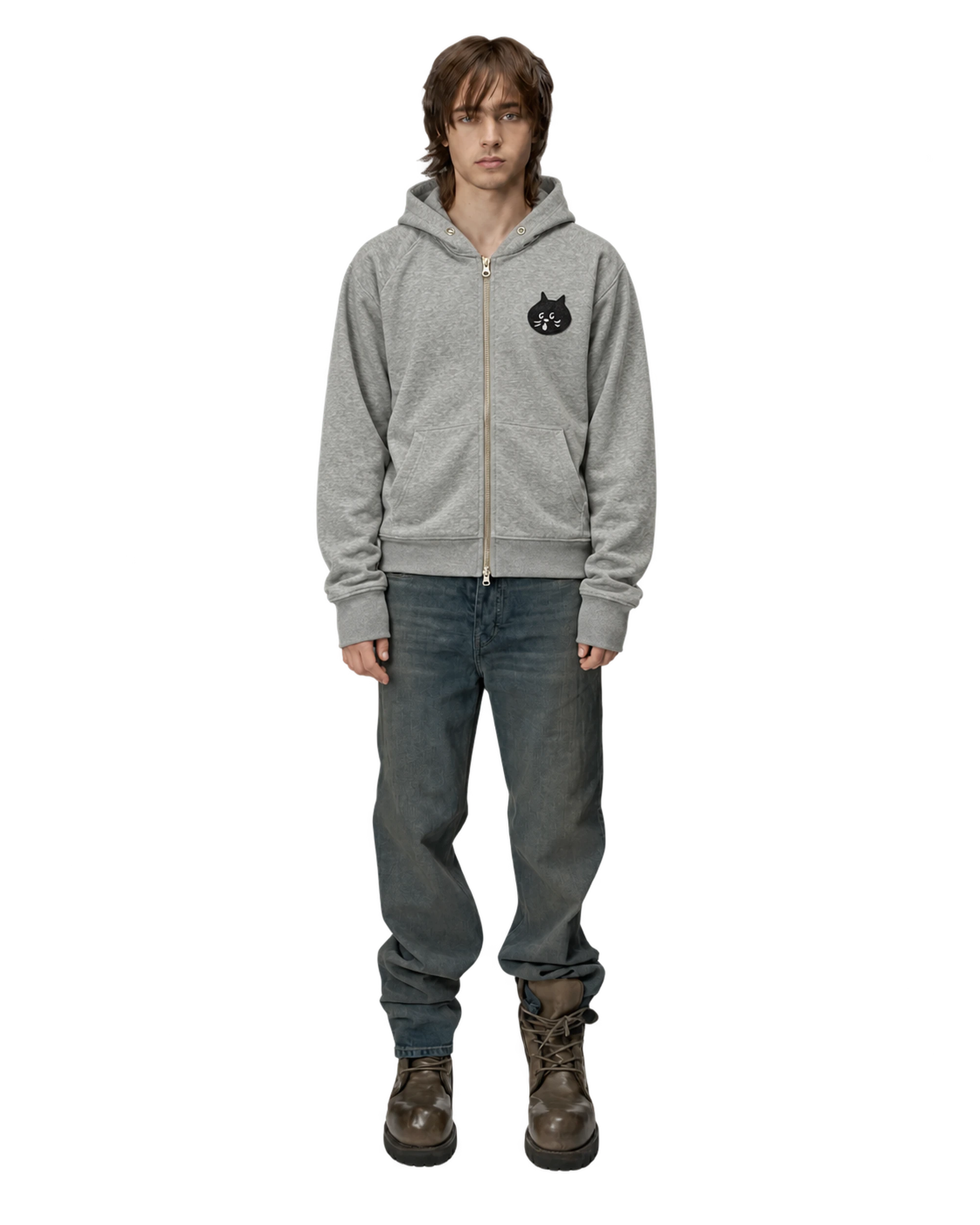 Ne-net x Champion Zip-Up Hoodie