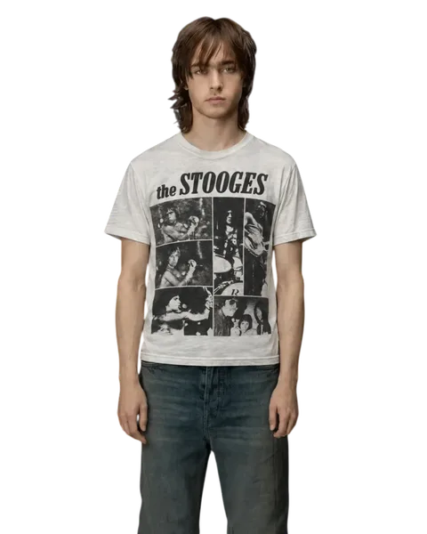 Hysteric Glamour The Stooges t-shirt