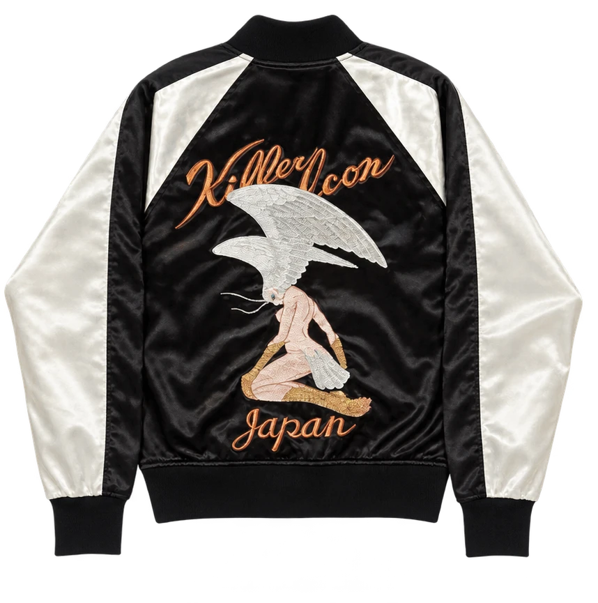 Beauty:Beast x COSPA AW98 "Killer Icon" Sirene Sukajan Souvenir Jacket