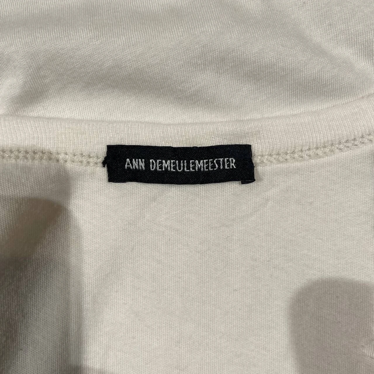 Ann Demeulemeester Zina Tank Top