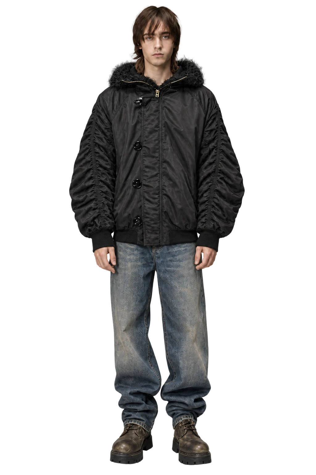 No Faith Fur Jacket