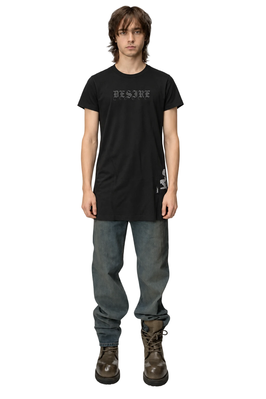 L.G.B. «DESIRE» Spider Web T-Shirt