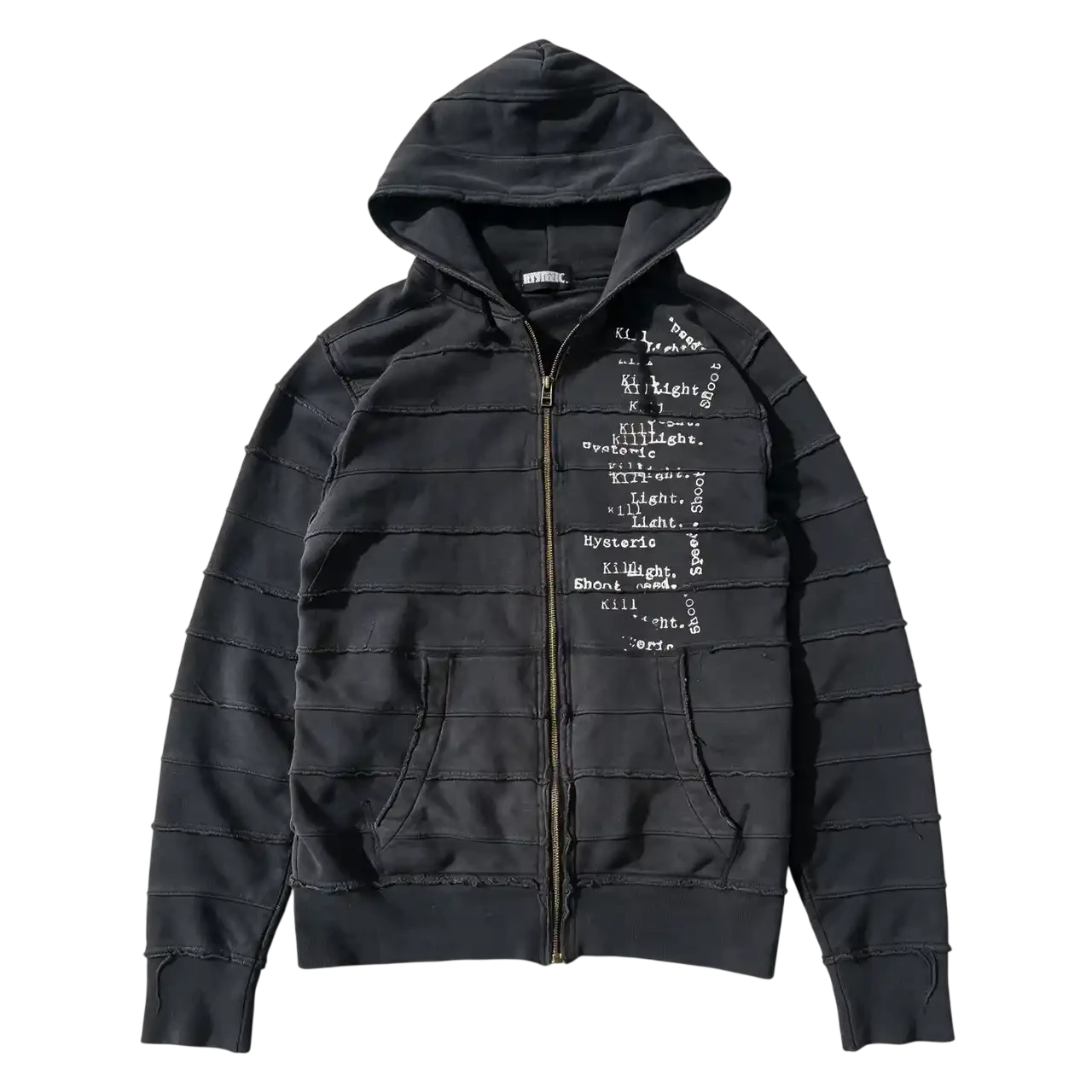 Hysteric Glamour Kill Light Hagi Zip-hoodie