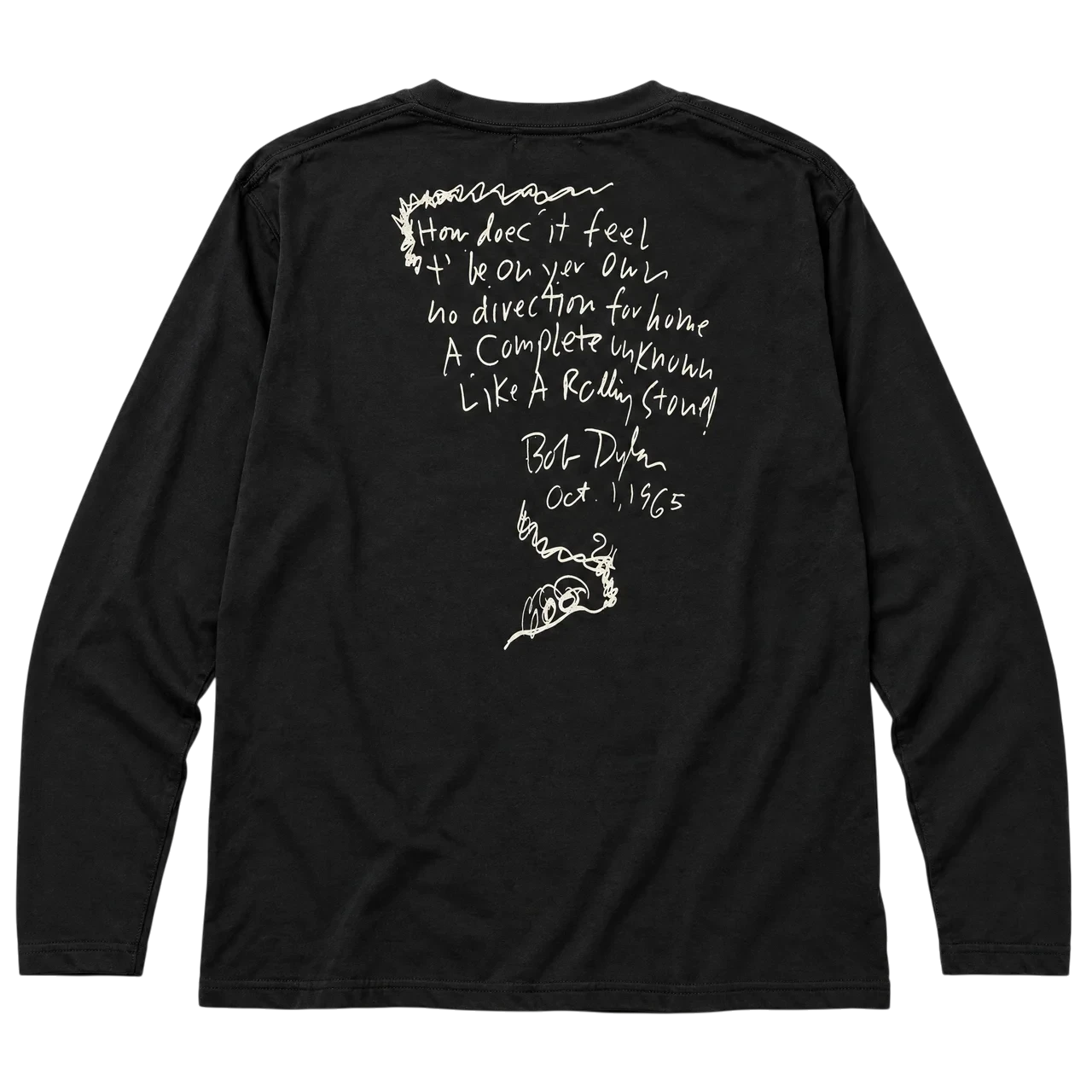Hysteric Glamour Bob Dylan Longsleeve