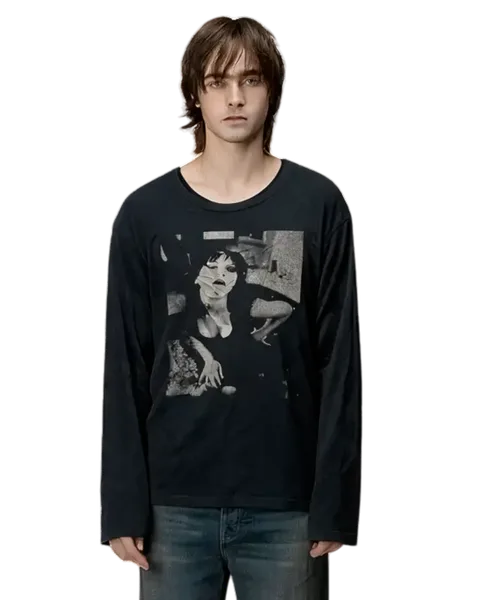 Hysteric Glamour Girl Print Longsleeve
