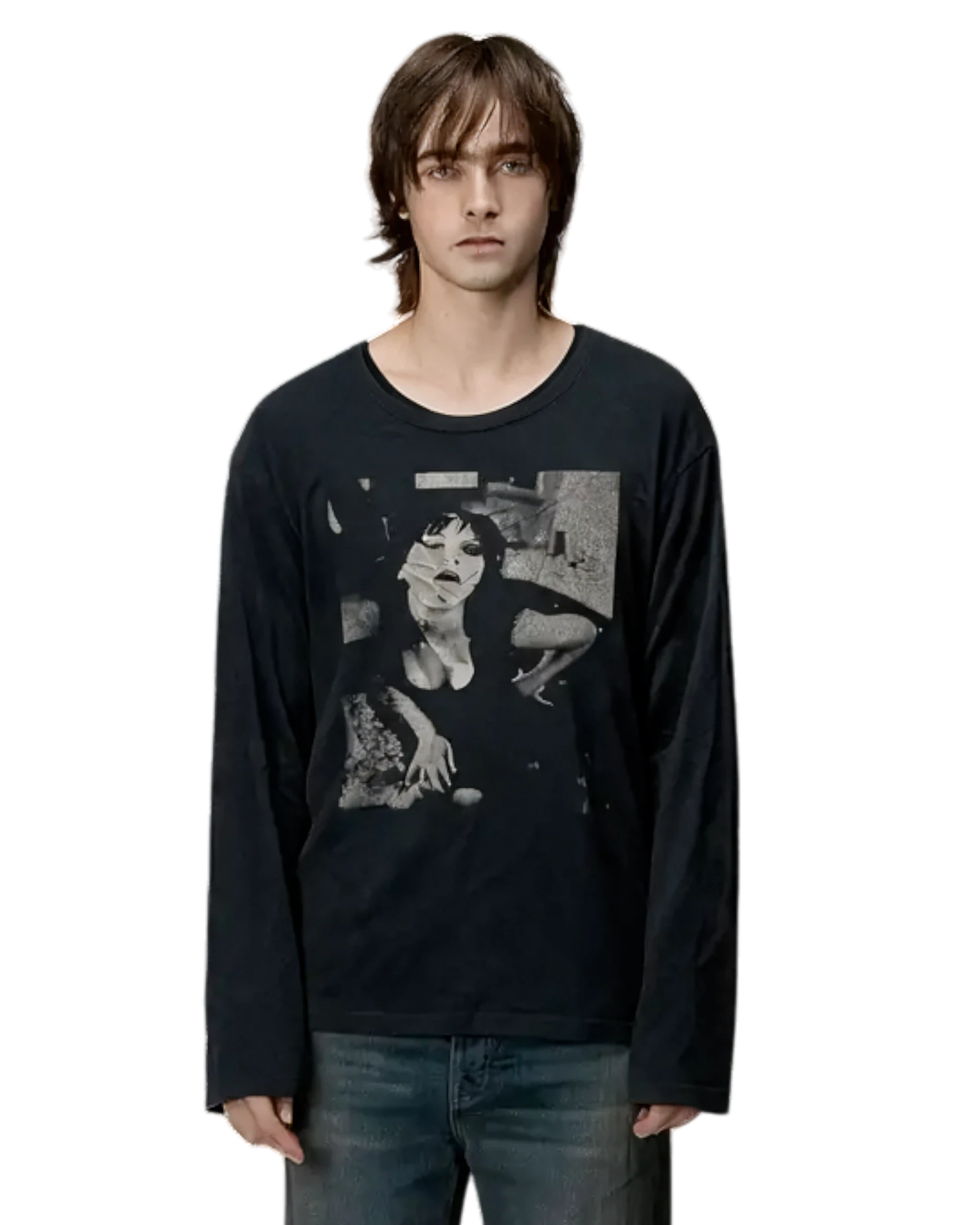 Hysteric Glamour Girl Print Longsleeve