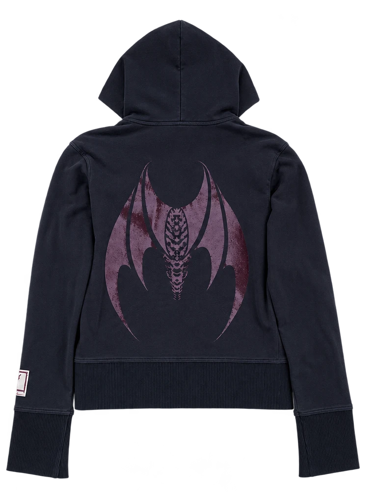 Beauty:Beast AW97 «Batwing» Hoodie