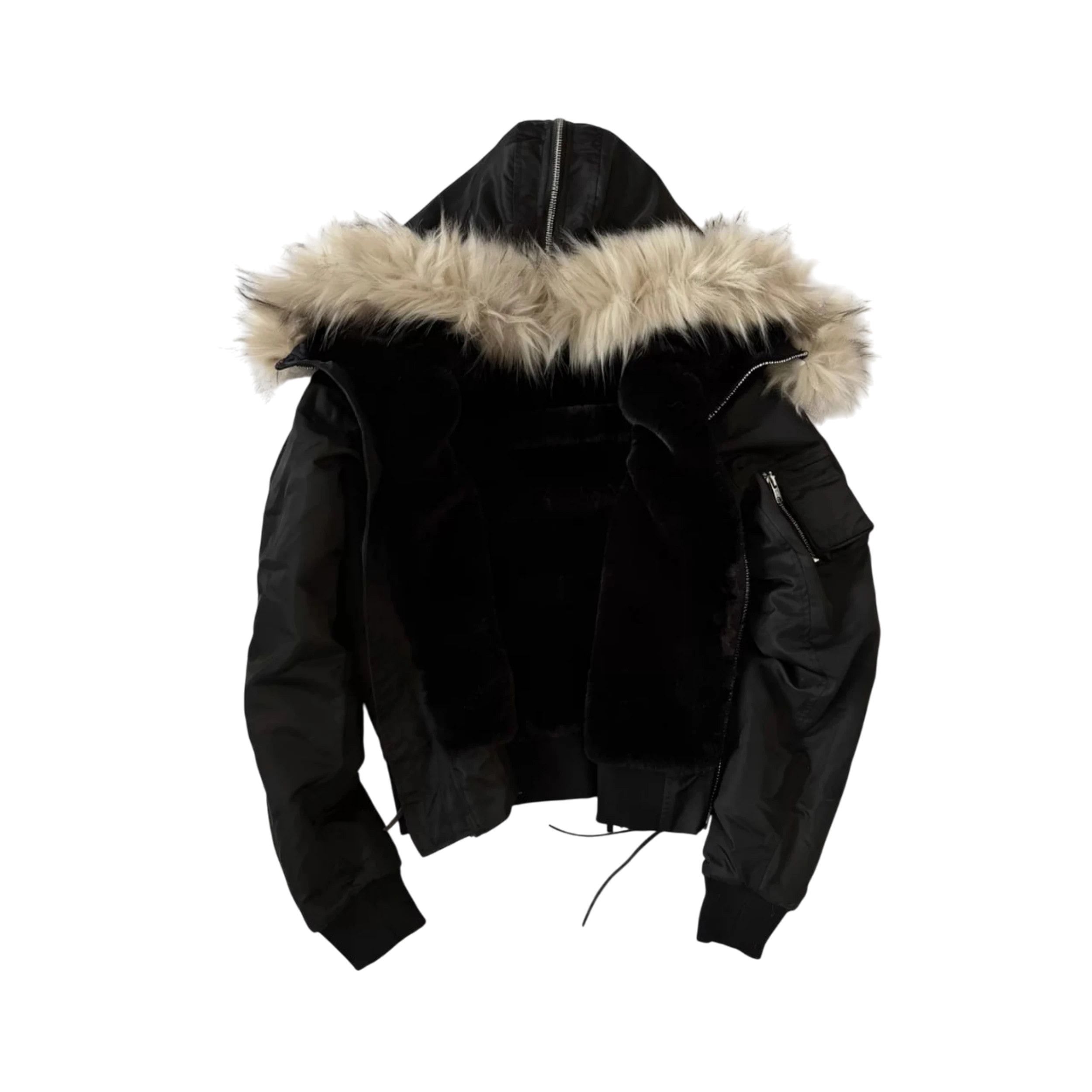 Ucantbelikeme N2B Nylon Bomber Jacket