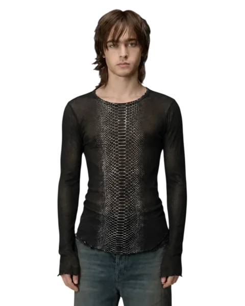 If Six Was Nine Snake Longsleeve