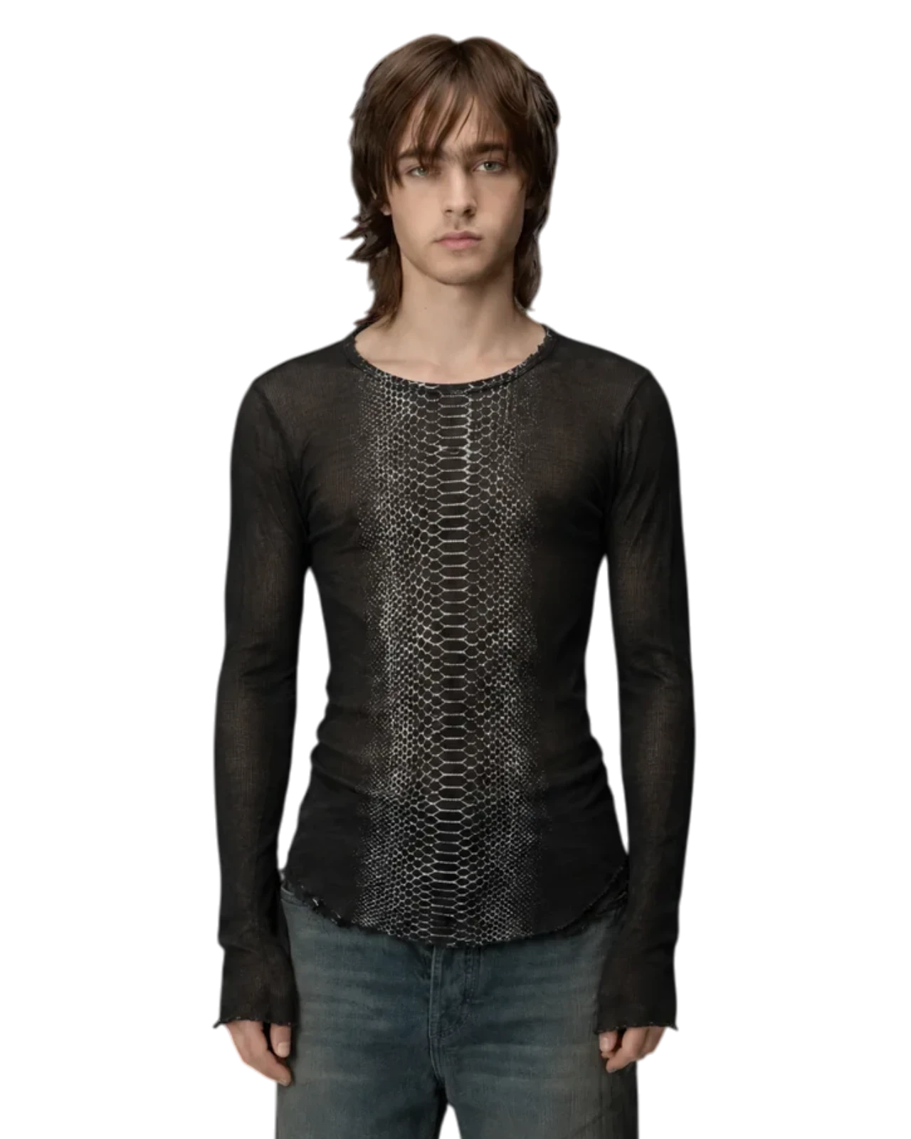 If Six Was Nine Snake Longsleeve