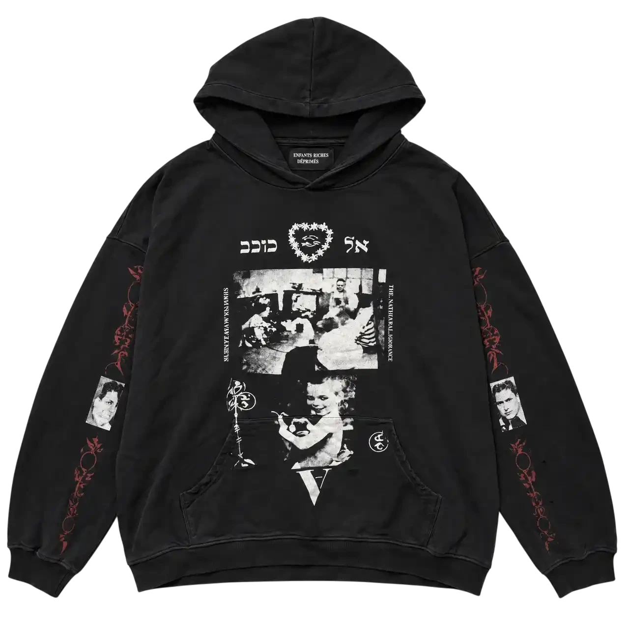 Enfants Riches Déprimés Cherry Distressed Hoodie