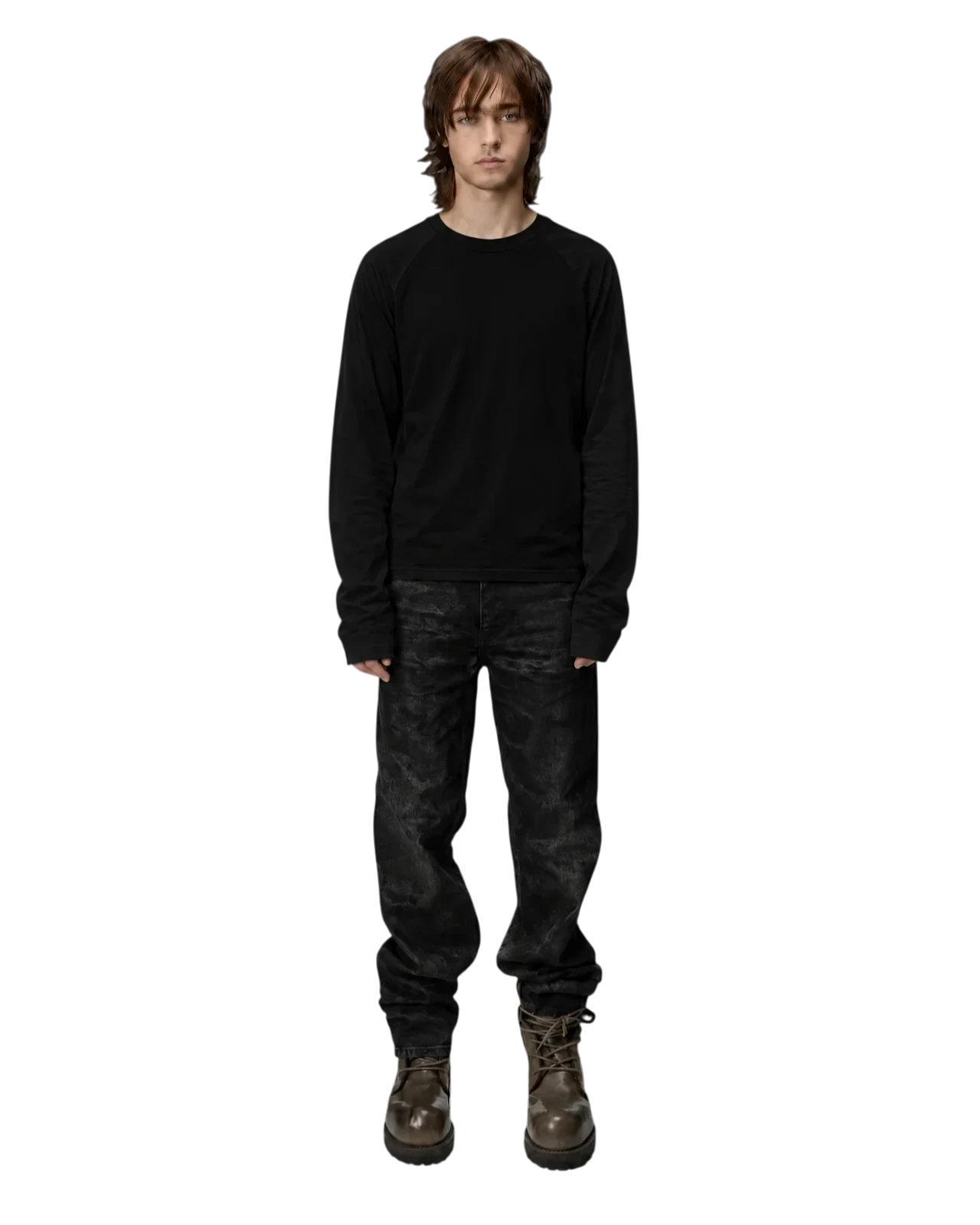 Undercover Waxed Denim Jeans
