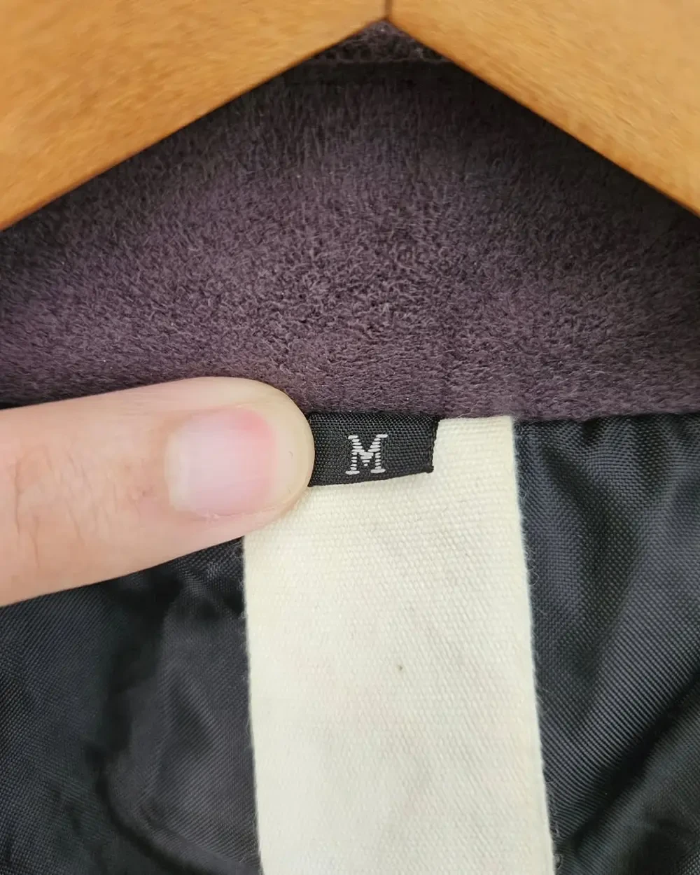 Attachment by Kazuyuki Kumagai Suede Leather Bondage Riders Jacket