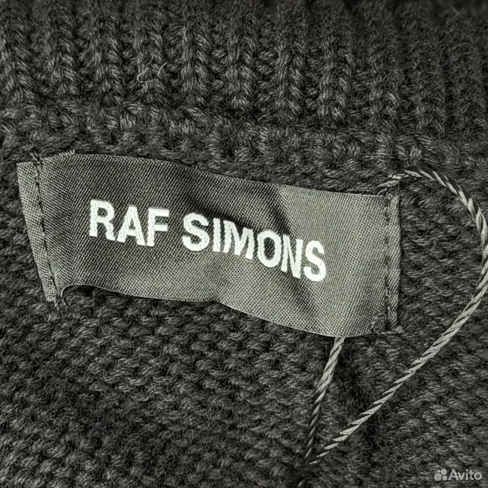 Raf Simons Back Zip Turtleneck Knit
