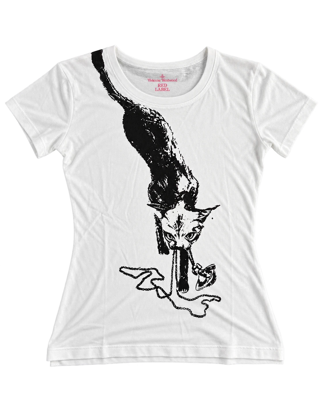 Vivienne Westwood Red Label Cat and Orb T-Shirt