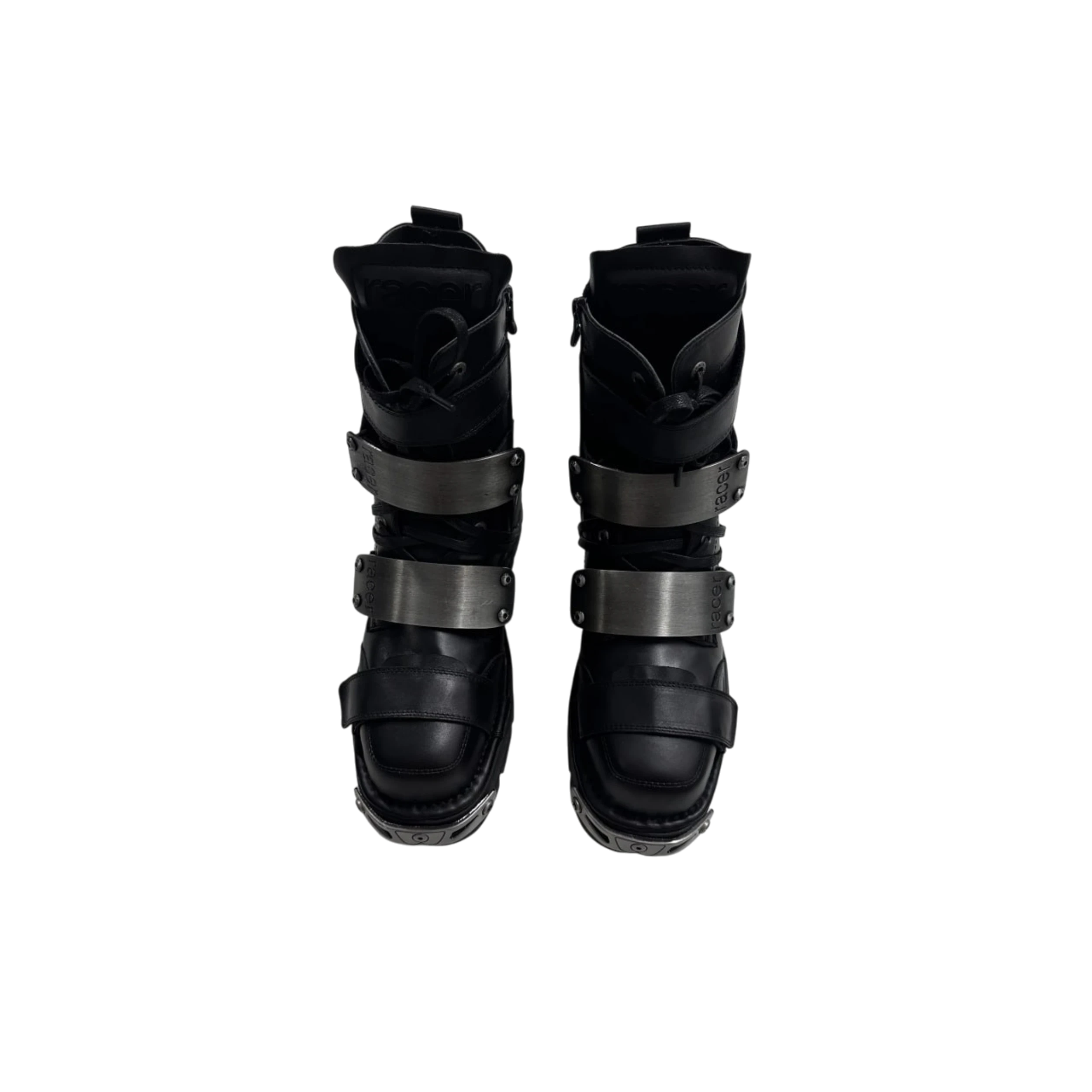 Racer Worldwide X New Rock Black Boot
