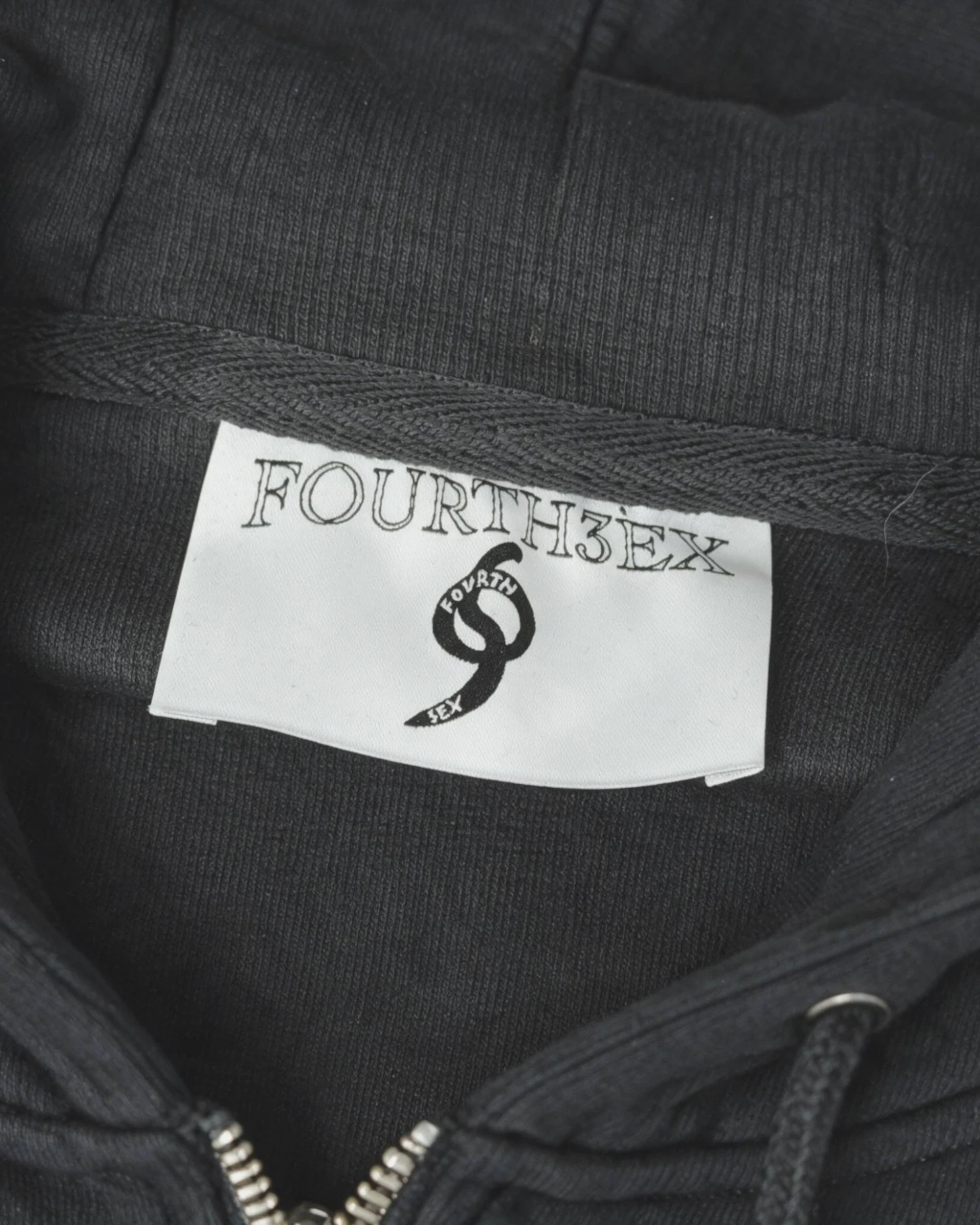 LGB Skull Cross Zip Hoodie Type