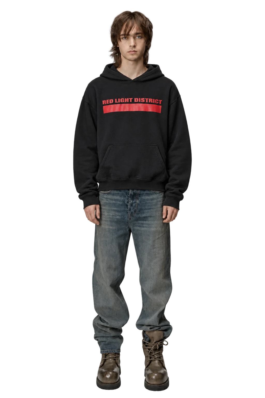 Alexander Digenova «Red Light District» Hoodie