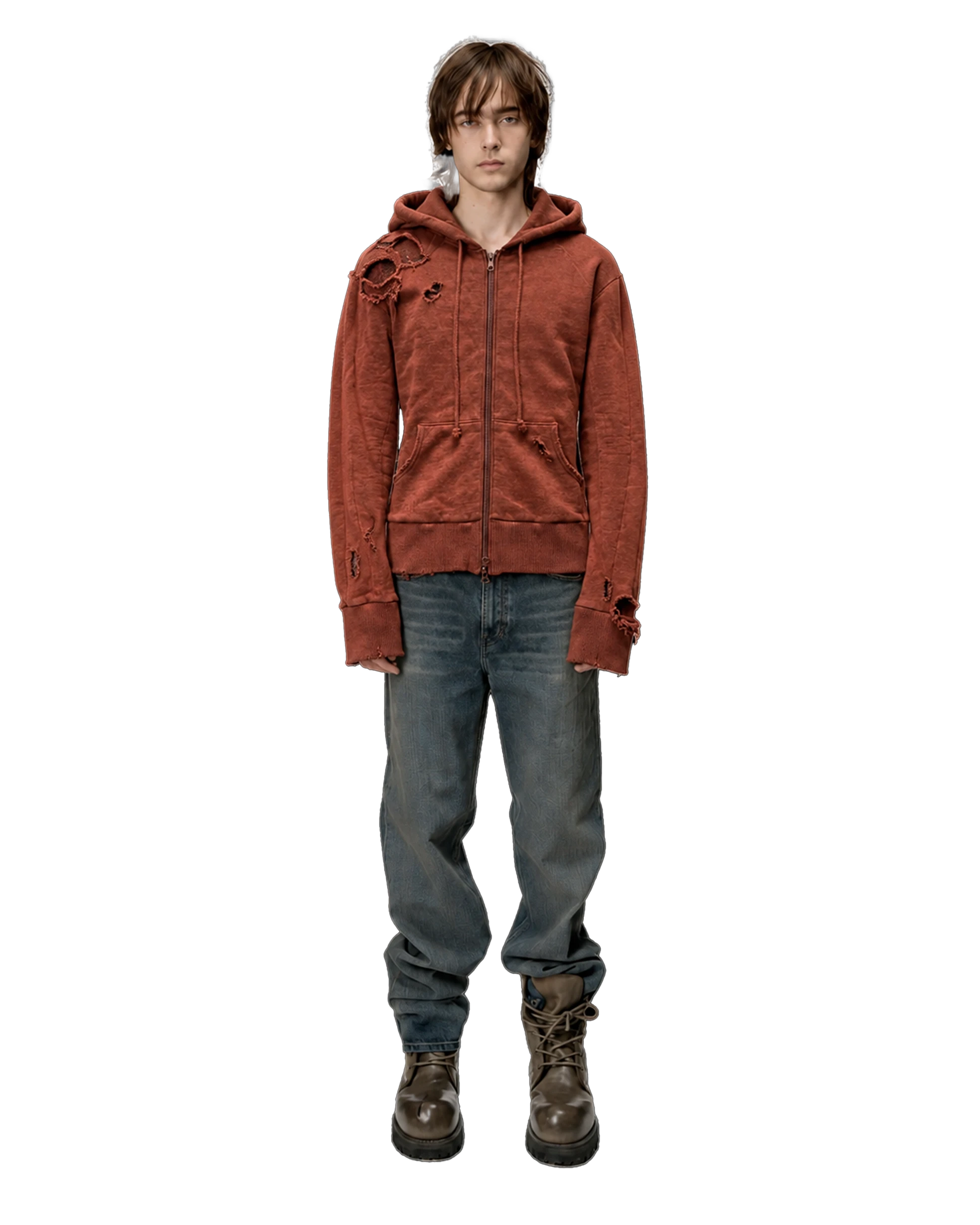 LGB ZIP-HOODIE
