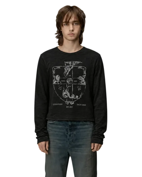 No/faith Studios Qualis Rex Talis Grex Est. 2017 Longsleeve