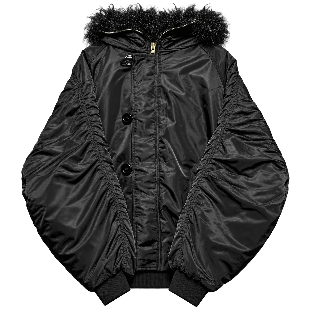 No Faith Fur Jacket