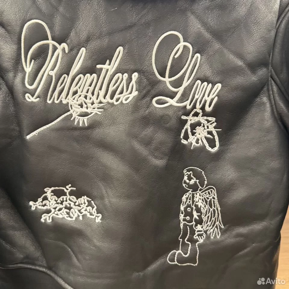 14th Addiction Type Cross Zip Jacket