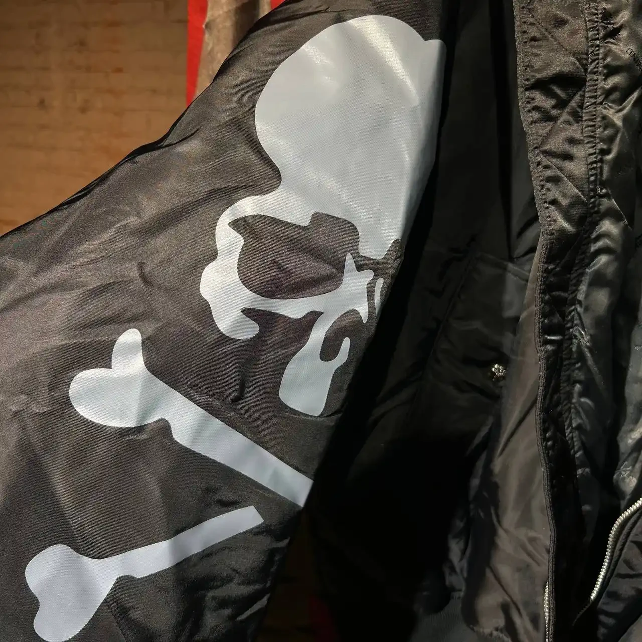 Alpha Industries x Mastermind World bomber