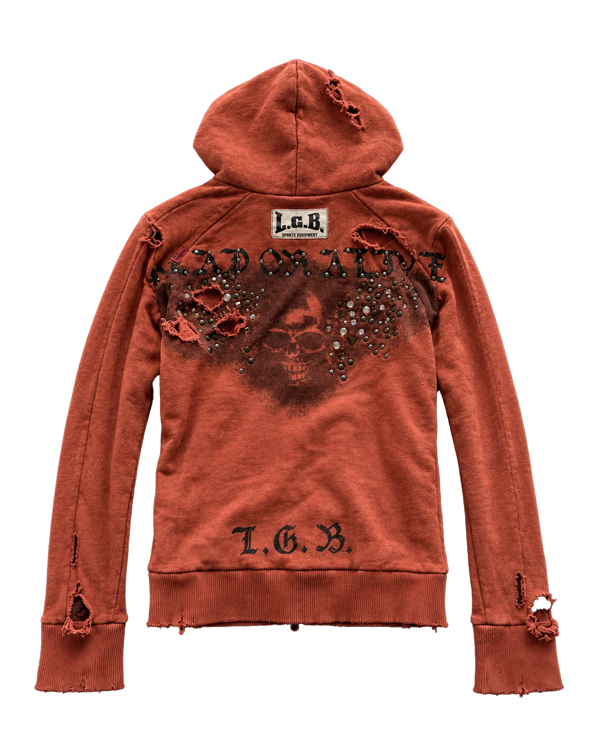 LGB ZIP-HOODIE