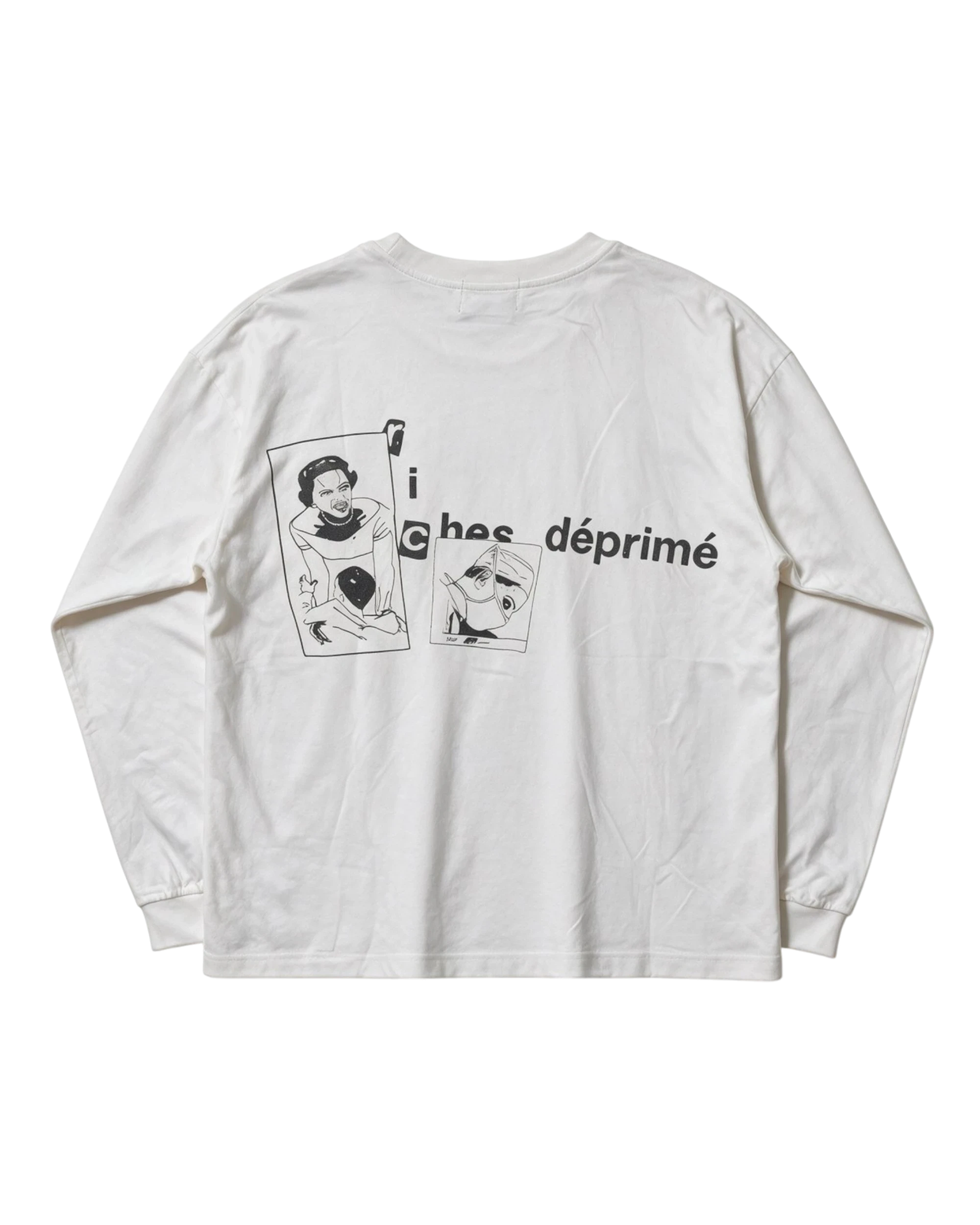 Enfants Riches Deprimes A Window Into Longsleeve