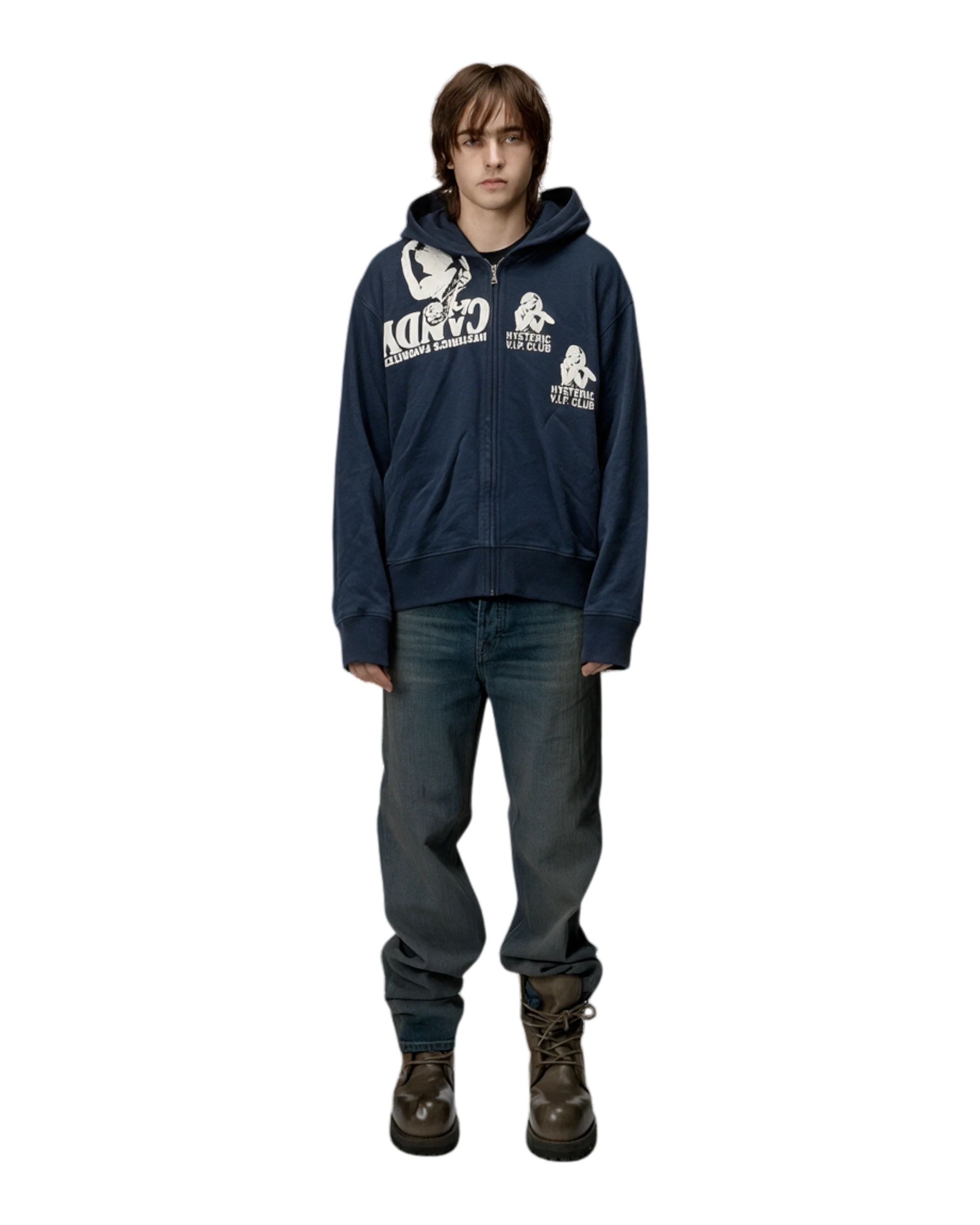 Hysteric Glamour Candy Zip-Hoodie