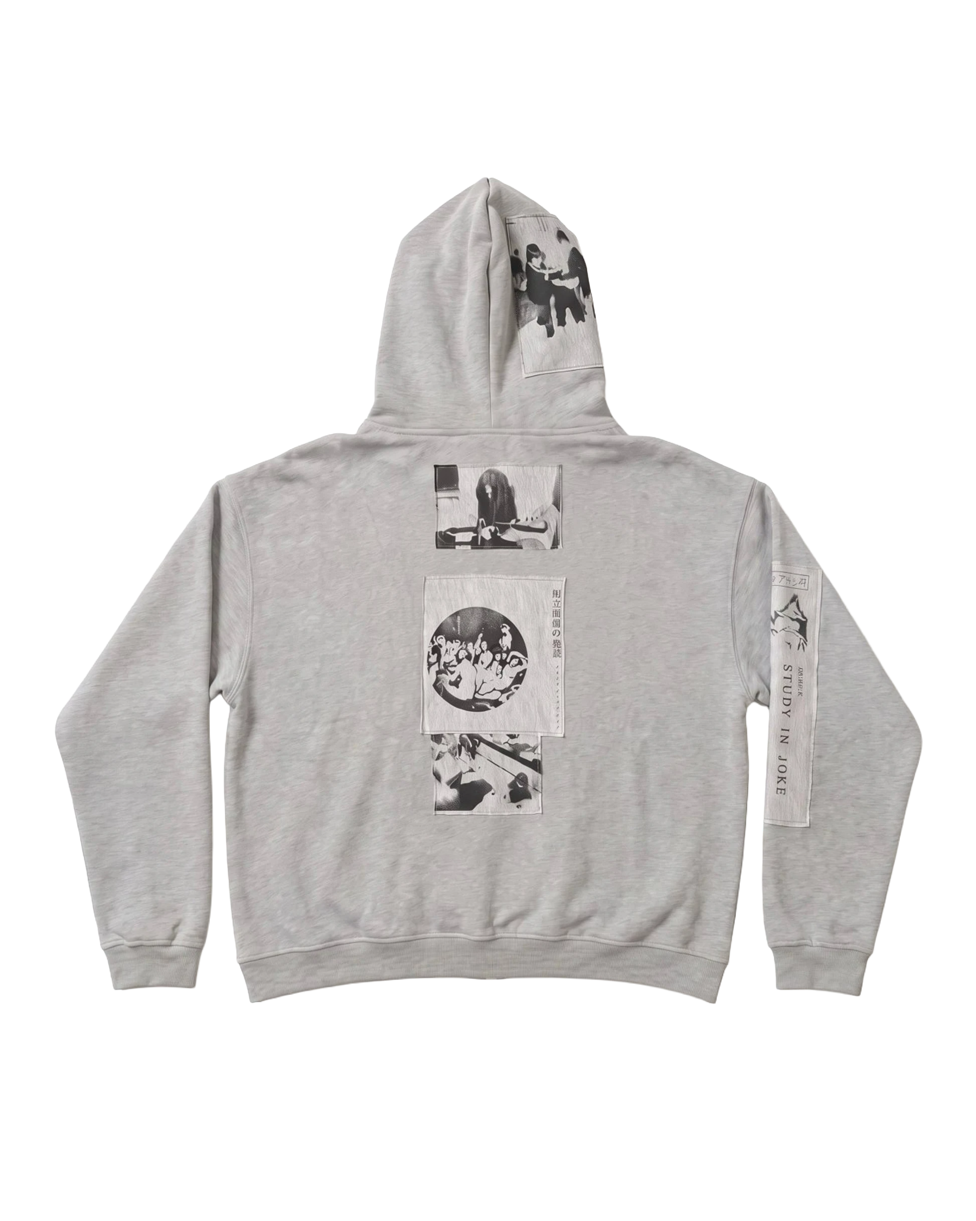 Enfants Riches Deprimes Assemblage Zip Hoodie